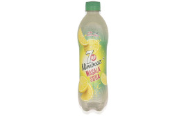 7UP Nimbooz Masala Soda   Bottle  500 millilitre